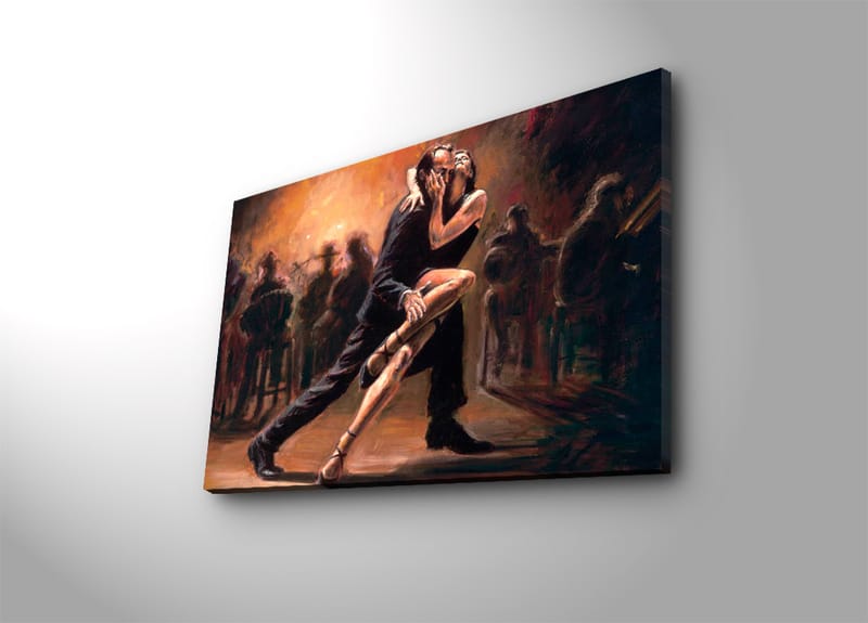 DEKORATIV CANVASTAVLA 45x70 cm Flerfärgad - Inredning & dekor - Tavlor & konst - Canvastavla