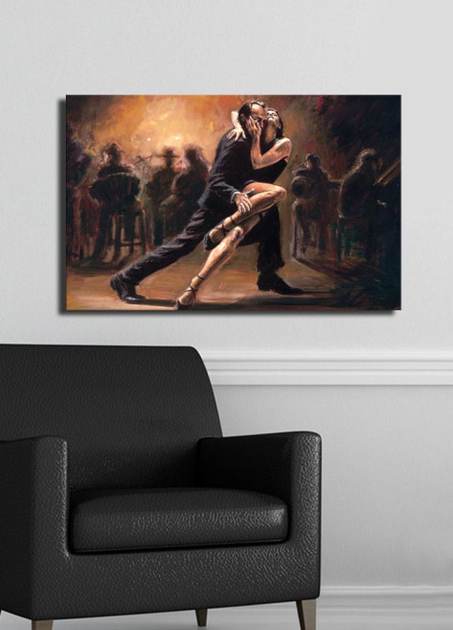 DEKORATIV CANVASTAVLA 45x70 cm Flerfärgad - Inredning & dekor - Tavlor & konst - Canvastavla
