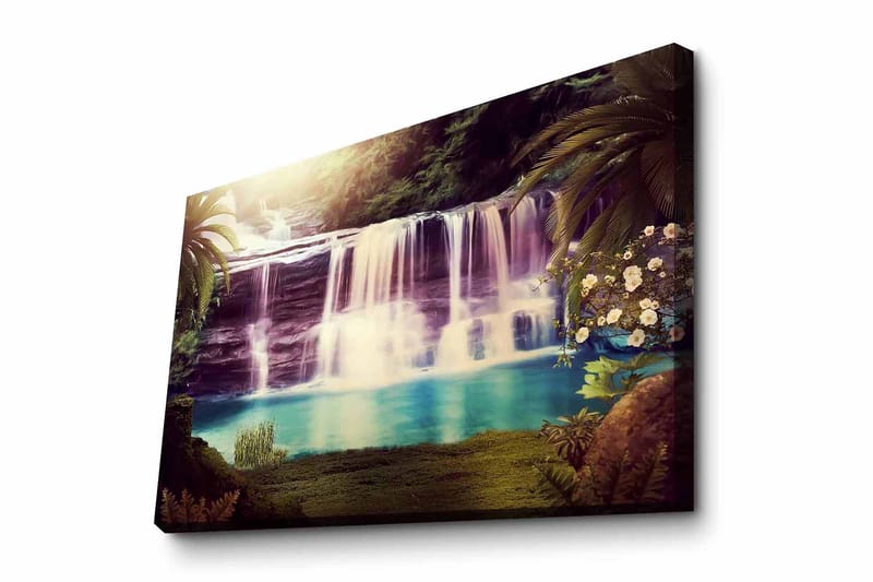 DEKORATIV CANVASTAVLA 45x70 cm Flerfärgad - Inredning & dekor - Tavlor & konst - Canvastavla