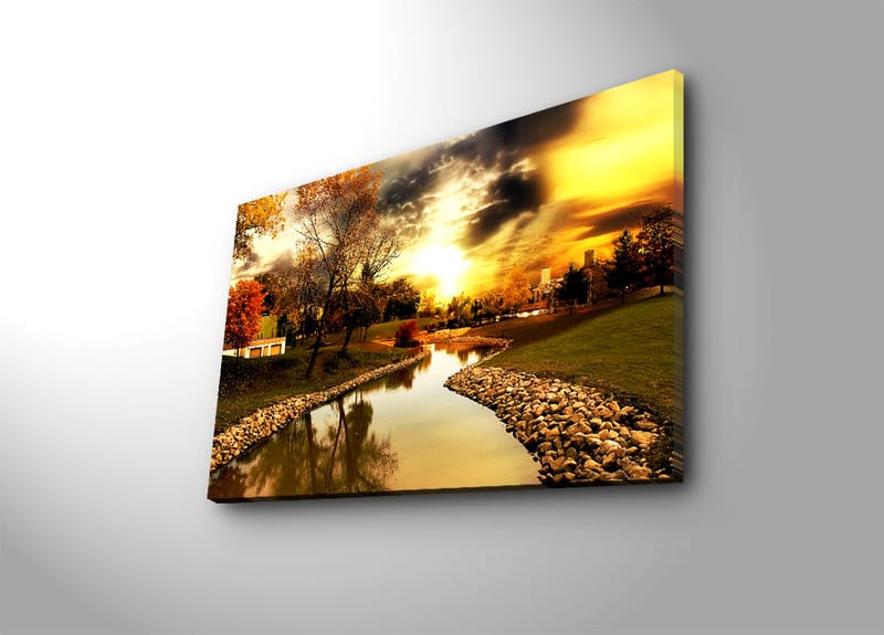 DEKORATIV CANVASTAVLA 45x70 cm Flerfärgad - Inredning & dekor - Tavlor & konst - Canvastavla