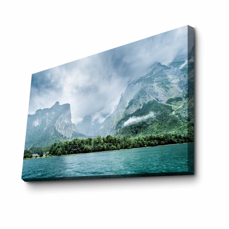 DEKORATIV CANVASTAVLA 45x70 cm Flerfärgad - Inredning & dekor - Tavlor & konst - Canvastavla