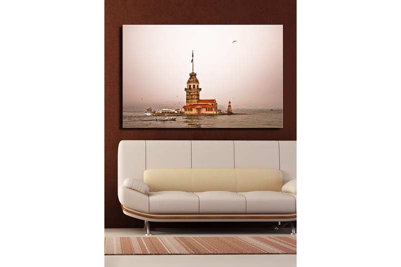 DEKORATIV CANVASTAVLA 45x70 cm Flerfärgad - Inredning & dekor - Tavlor & konst - Canvastavla