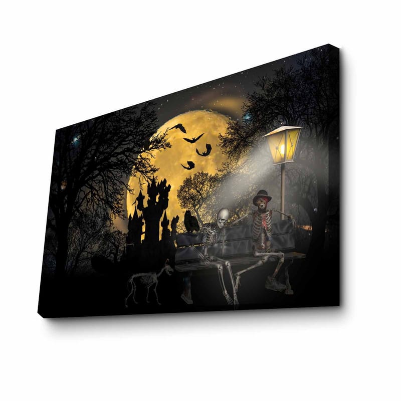 DEKORATIV CANVASTAVLA 45x70 cm Flerfärgad - Inredning & dekor - Tavlor & konst - Canvastavla