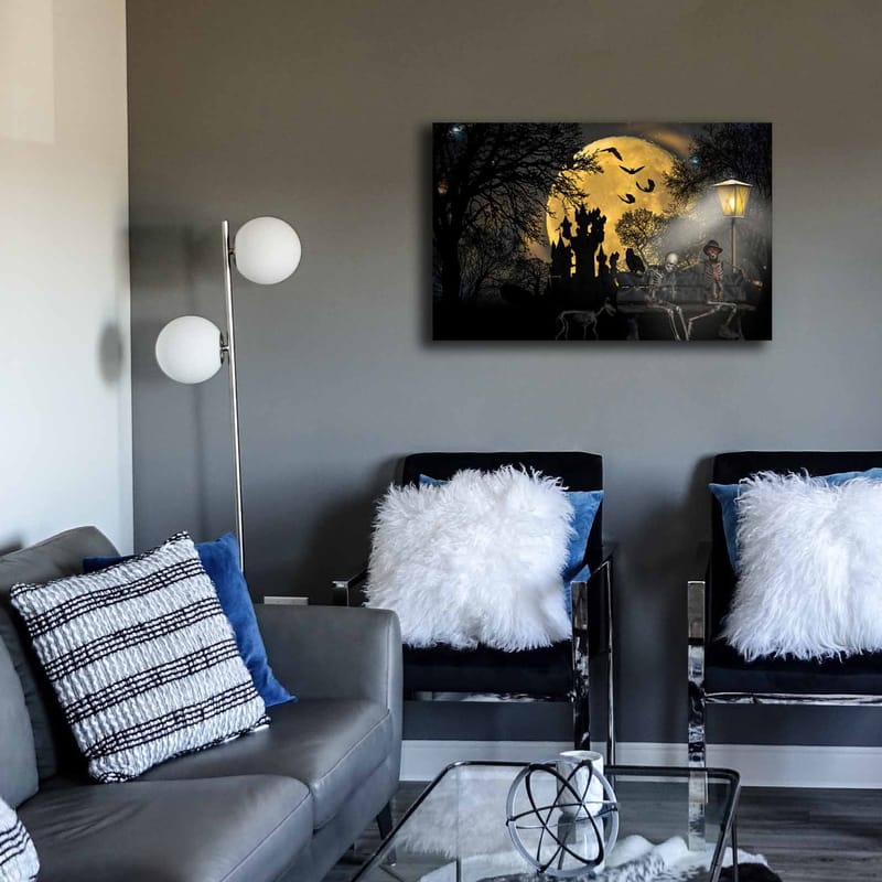 DEKORATIV CANVASTAVLA 45x70 cm Flerfärgad - Inredning & dekor - Tavlor & konst - Canvastavla