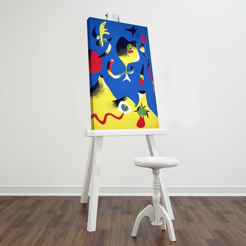 DEKORATIV CANVASTAVLA 45x70 cm Flerfärgad - Inredning & dekor - Tavlor & konst - Canvastavla