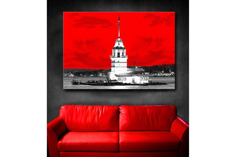 DEKORATIV CANVASTAVLA 45x70 cm Flerfärgad - Inredning & dekor - Tavlor & konst - Canvastavla