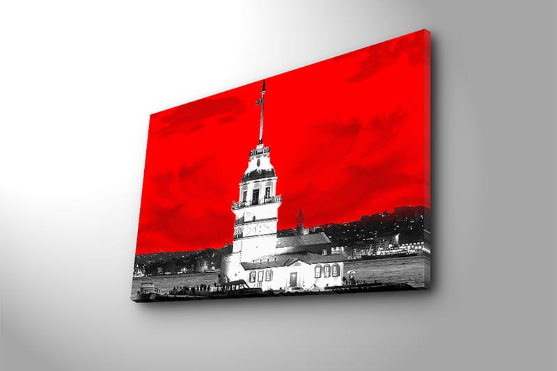 DEKORATIV CANVASTAVLA 45x70 cm Flerfärgad - Inredning & dekor - Tavlor & konst - Canvastavla