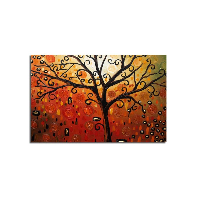 DEKORATIV CANVASTAVLA 45x70 cm Flerfärgad - Inredning & dekor - Tavlor & konst - Canvastavla
