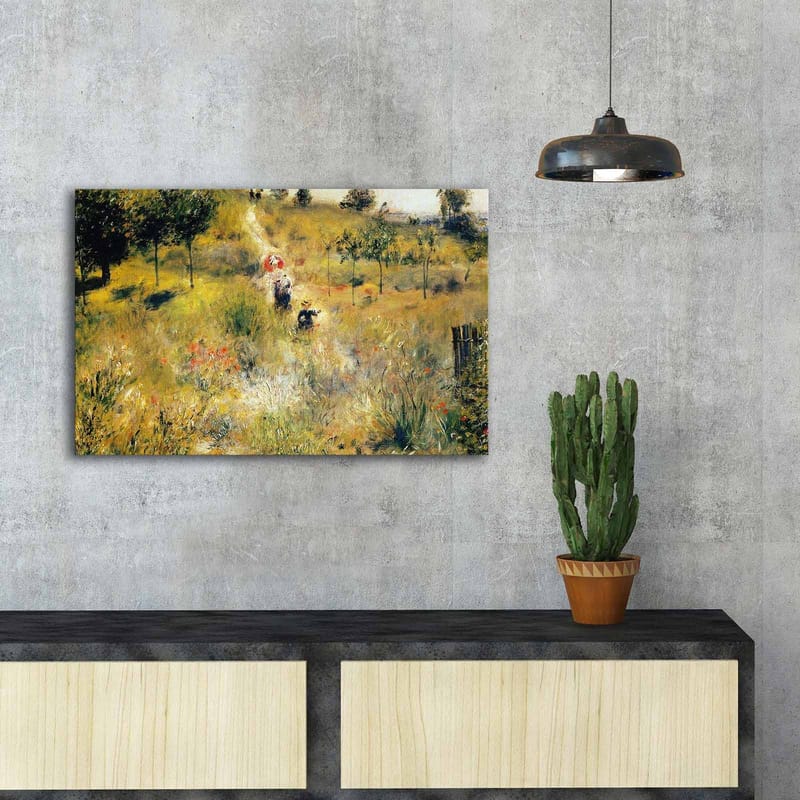 DEKORATIV CANVASTAVLA 45x70 cm Flerfärgad - Inredning & dekor - Tavlor & konst - Canvastavla