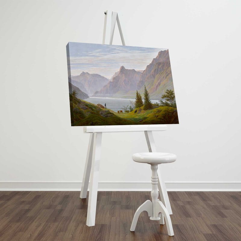 DEKORATIV CANVASTAVLA 45x70 cm Flerfärgad - Inredning & dekor - Tavlor & konst - Canvastavla