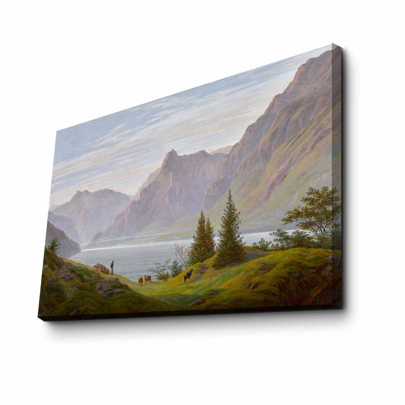 DEKORATIV CANVASTAVLA 45x70 cm Flerfärgad - Inredning & dekor - Tavlor & konst - Canvastavla