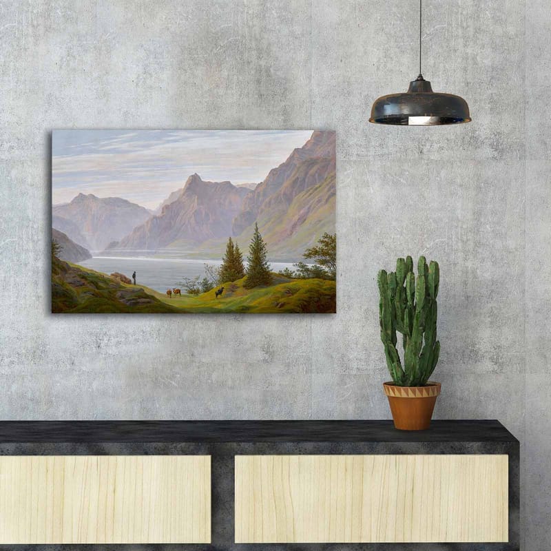 DEKORATIV CANVASTAVLA 45x70 cm Flerfärgad - Inredning & dekor - Tavlor & konst - Canvastavla
