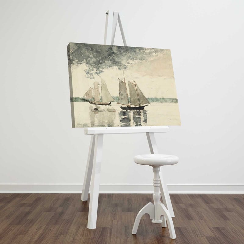 DEKORATIV CANVASTAVLA 45x70 cm Flerfärgad - Inredning & dekor - Tavlor & konst - Canvastavla