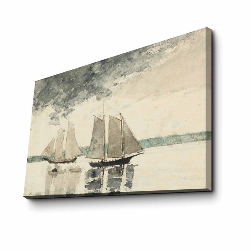 DEKORATIV CANVASTAVLA 45x70 cm Flerfärgad - Inredning & dekor - Tavlor & konst - Canvastavla