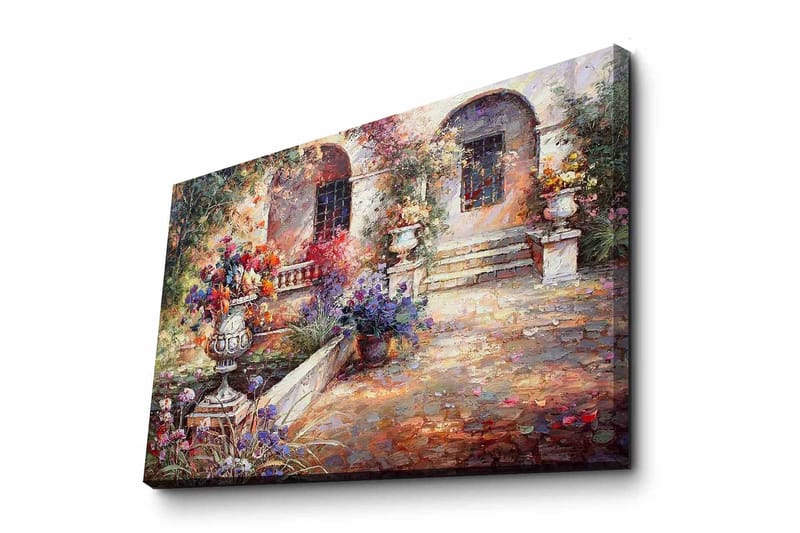 DEKORATIV CANVASTAVLA 45x70 cm Flerfärgad - Inredning & dekor - Tavlor & konst - Canvastavla