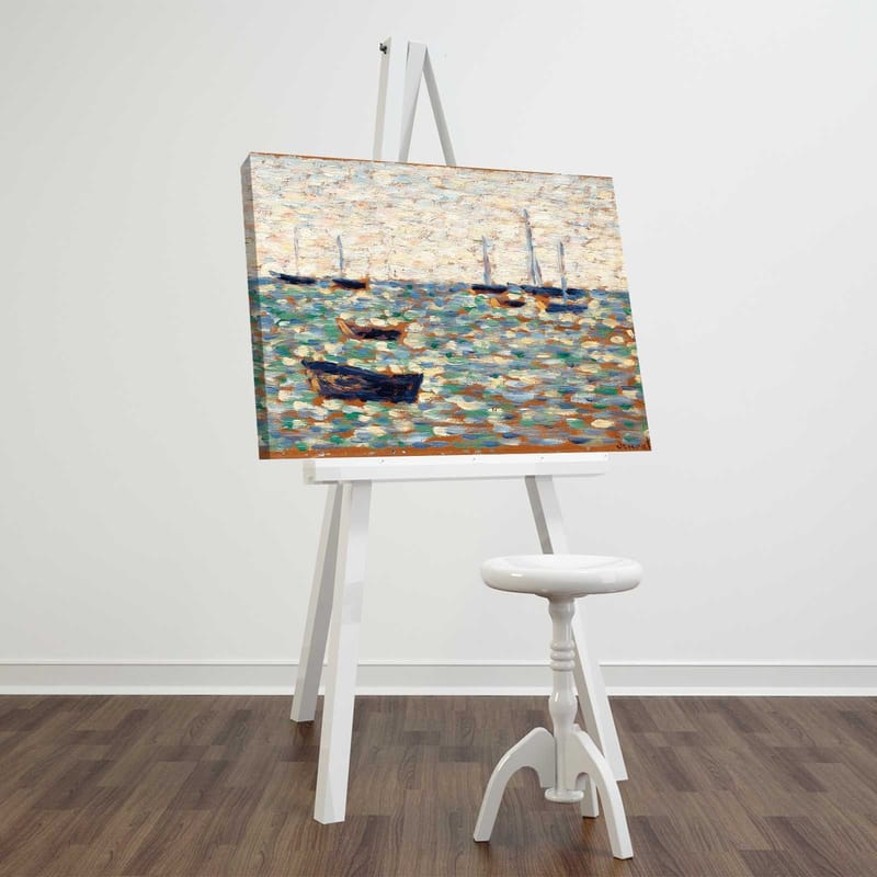 DEKORATIV CANVASTAVLA 45x70 cm Flerfärgad - Inredning & dekor - Tavlor & konst - Canvastavla