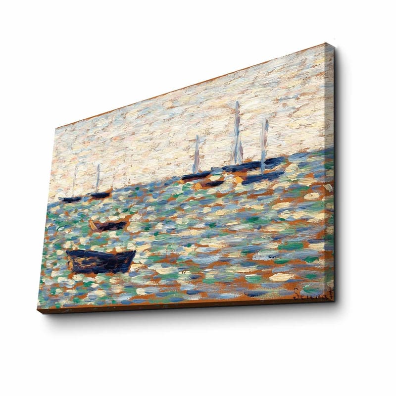 DEKORATIV CANVASTAVLA 45x70 cm Flerfärgad - Inredning & dekor - Tavlor & konst - Canvastavla