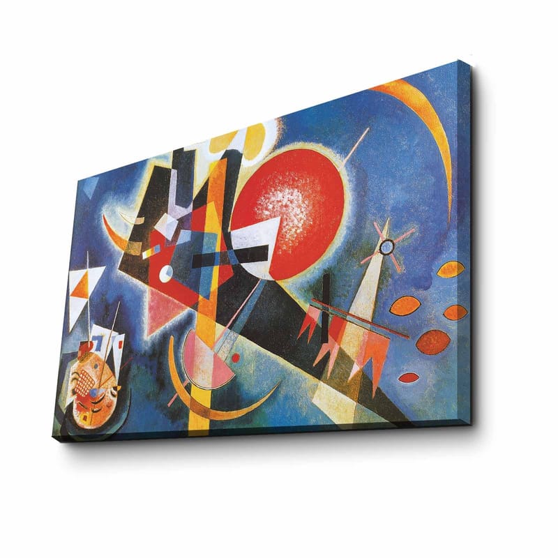 DEKORATIV CANVASTAVLA 45x70 cm Flerfärgad - Inredning & dekor - Tavlor & konst - Canvastavla