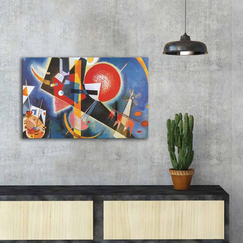 DEKORATIV CANVASTAVLA 45x70 cm Flerfärgad - Inredning & dekor - Tavlor & konst - Canvastavla
