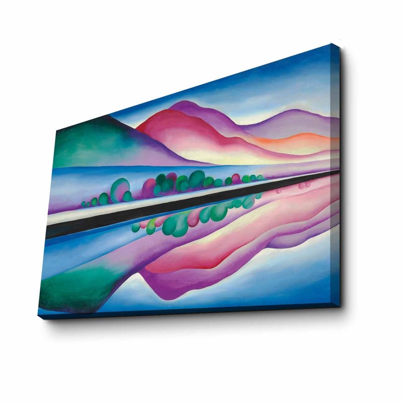 DEKORATIV CANVASTAVLA 45x70 cm Flerfärgad - Inredning & dekor - Tavlor & konst - Canvastavla