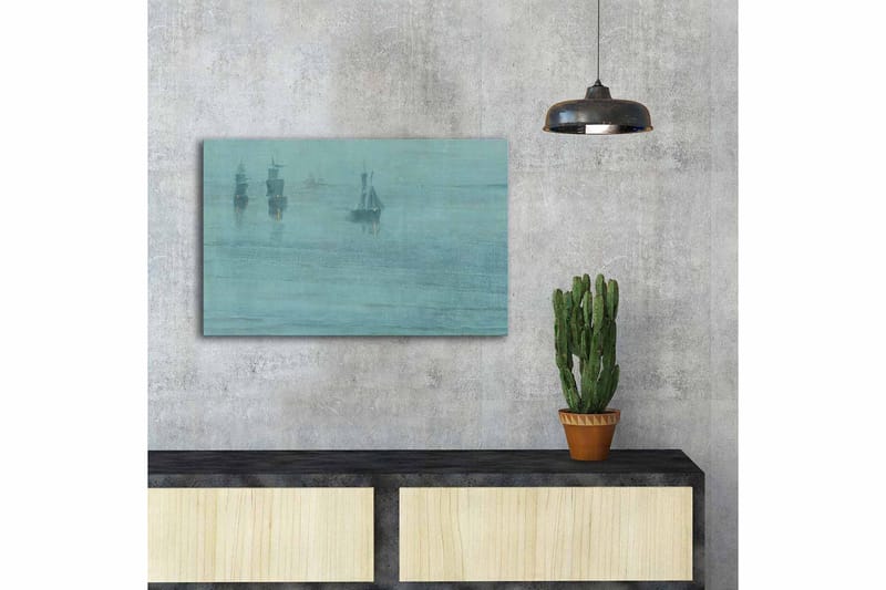 DEKORATIV CANVASTAVLA 45x70 cm Flerfärgad - Inredning & dekor - Tavlor & konst - Canvastavla