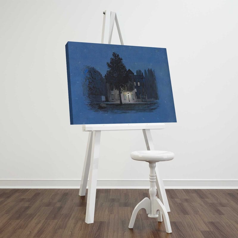 DEKORATIV CANVASTAVLA 45x70 cm Flerfärgad - Inredning & dekor - Tavlor & konst - Canvastavla