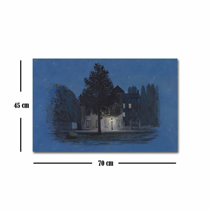DEKORATIV CANVASTAVLA 45x70 cm Flerfärgad - Inredning & dekor - Tavlor & konst - Canvastavla