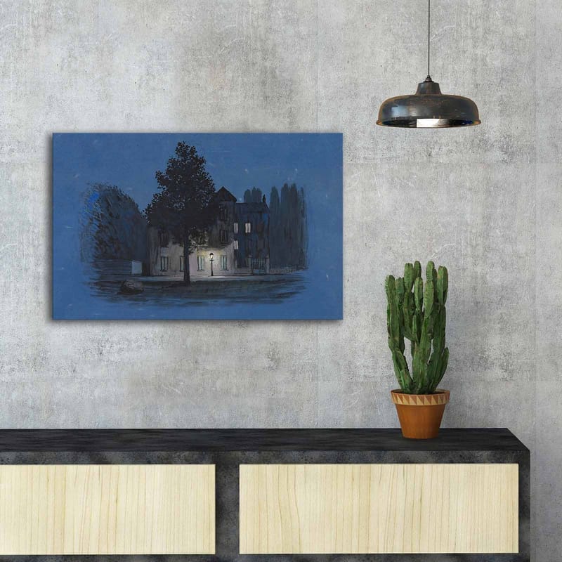 DEKORATIV CANVASTAVLA 45x70 cm Flerfärgad - Inredning & dekor - Tavlor & konst - Canvastavla