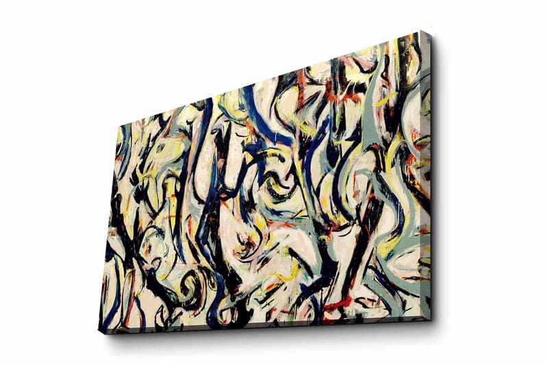 DEKORATIV CANVASTAVLA 45x70 cm Flerfärgad - Inredning & dekor - Tavlor & konst - Canvastavla