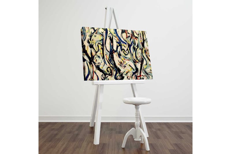 DEKORATIV CANVASTAVLA 45x70 cm Flerfärgad - Inredning & dekor - Tavlor & konst - Canvastavla