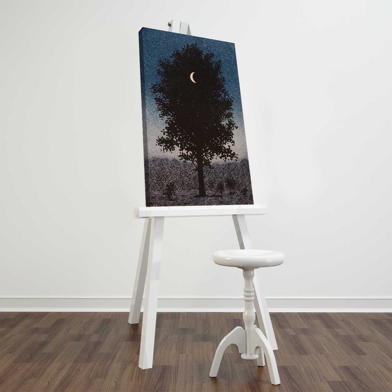 DEKORATIV CANVASTAVLA 45x70 cm Flerfärgad - Inredning & dekor - Tavlor & konst - Canvastavla