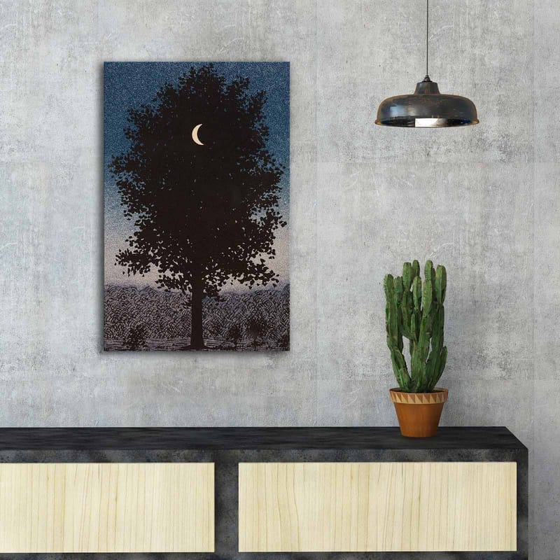 DEKORATIV CANVASTAVLA 45x70 cm Flerfärgad - Inredning & dekor - Tavlor & konst - Canvastavla