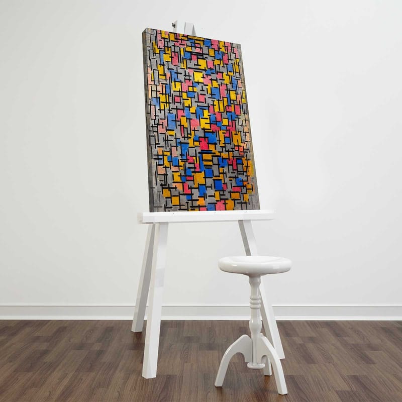 DEKORATIV CANVASTAVLA 45x70 cm Flerfärgad - Inredning & dekor - Tavlor & konst - Canvastavla