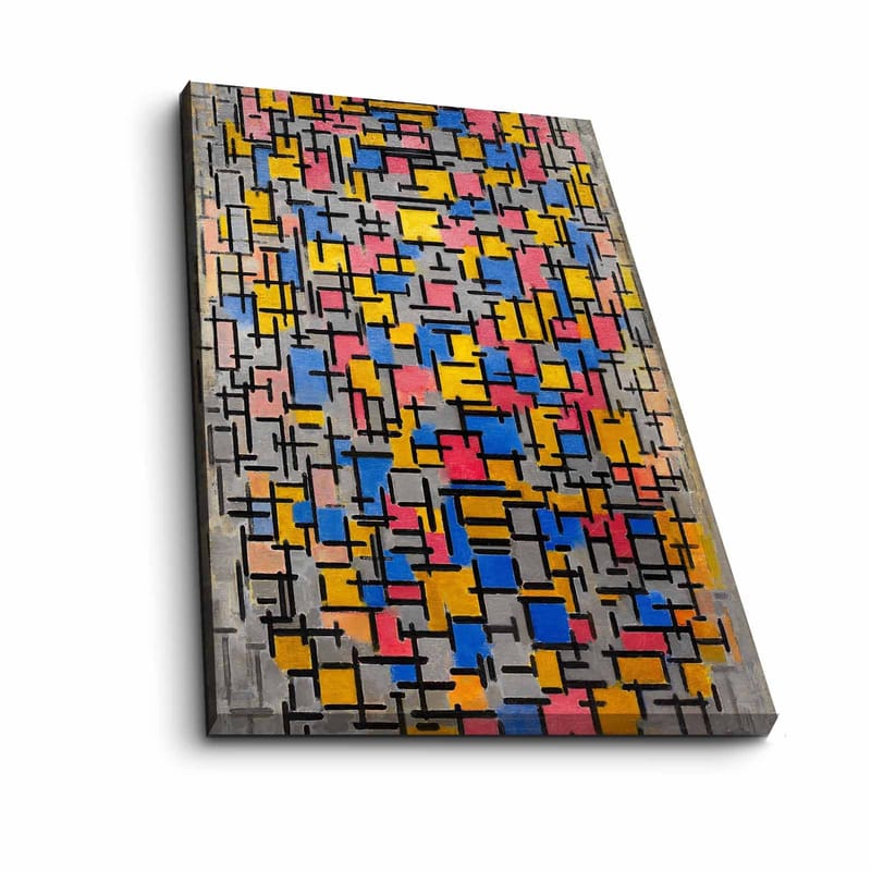 DEKORATIV CANVASTAVLA 45x70 cm Flerf�ärgad - Inredning & dekor - Tavlor & konst - Canvastavla