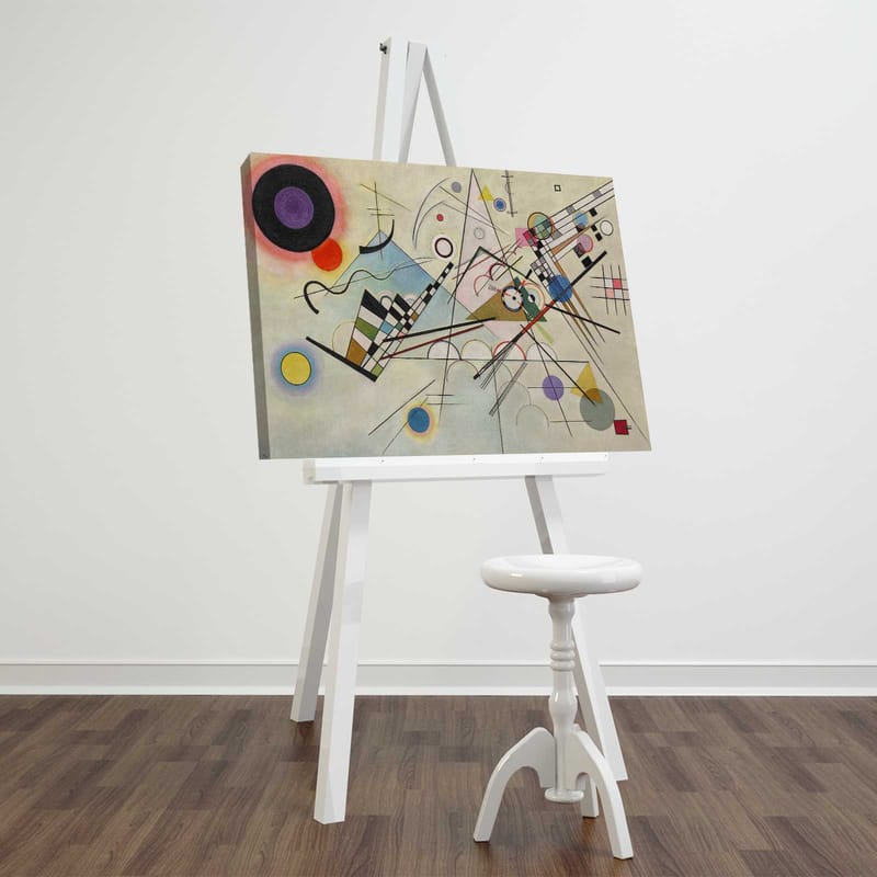 DEKORATIV CANVASTAVLA 45x70 cm Flerfärgad - Inredning & dekor - Tavlor & konst - Canvastavla