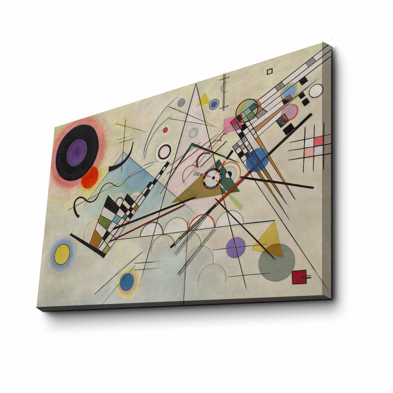 DEKORATIV CANVASTAVLA 45x70 cm Flerf�ärgad - Inredning & dekor - Tavlor & konst - Canvastavla