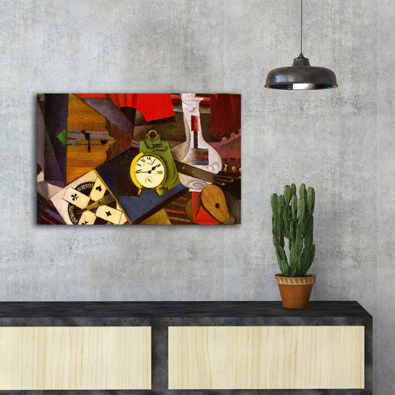 DEKORATIV CANVASTAVLA 45x70 cm Flerfärgad - Inredning & dekor - Tavlor & konst - Canvastavla