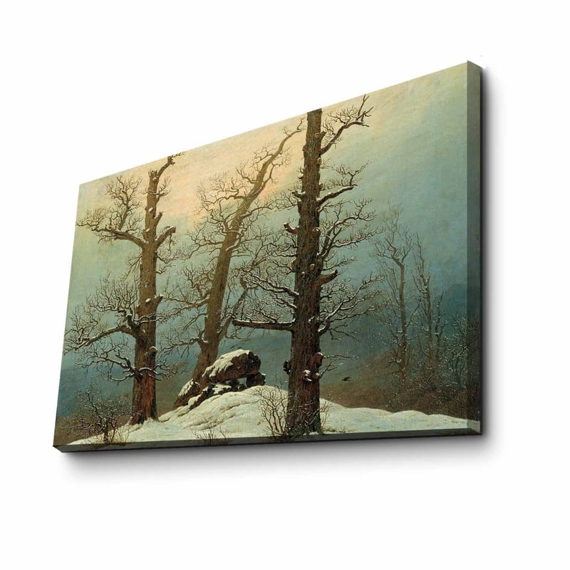 DEKORATIV CANVASTAVLA 45x70 cm Flerfärgad - Inredning & dekor - Tavlor & konst - Canvastavla