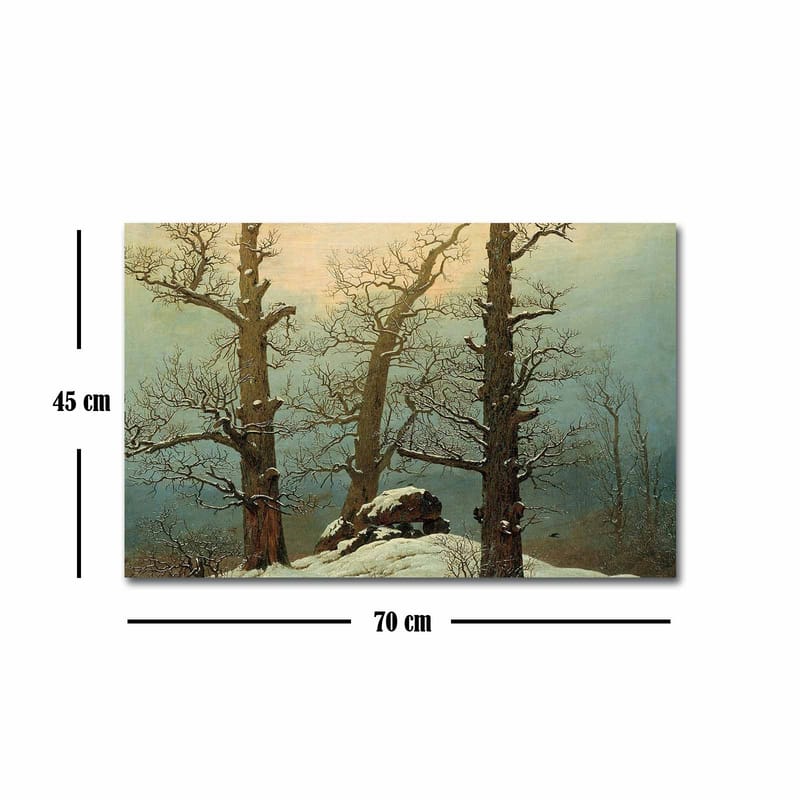 DEKORATIV CANVASTAVLA 45x70 cm Flerfärgad - Inredning & dekor - Tavlor & konst - Canvastavla