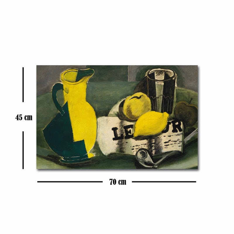 DEKORATIV CANVASTAVLA 45x70 cm Flerfärgad - Inredning & dekor - Tavlor & konst - Canvastavla