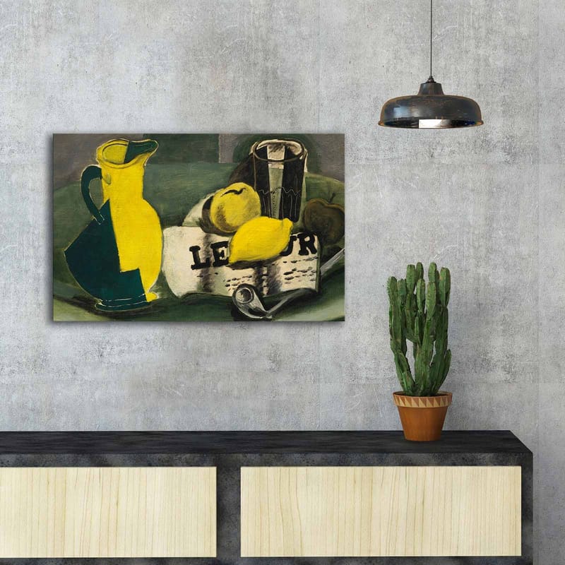 DEKORATIV CANVASTAVLA 45x70 cm Flerfärgad - Inredning & dekor - Tavlor & konst - Canvastavla