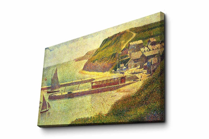 DEKORATIV CANVASTAVLA 45x70 cm Flerfärgad - Inredning & dekor - Tavlor & konst - Canvastavla
