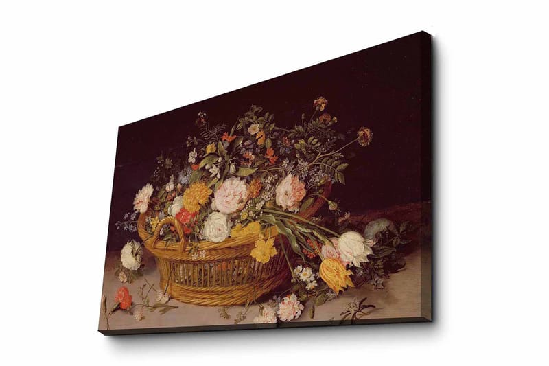 DEKORATIV CANVASTAVLA 45x70 cm Flerfärgad - Inredning & dekor - Tavlor & konst - Canvastavla