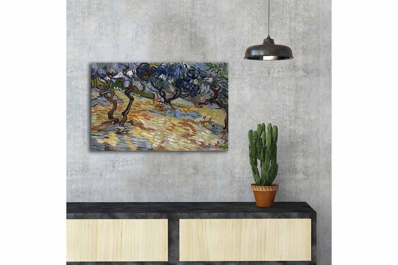 DEKORATIV CANVASTAVLA 45x70 cm Flerfärgad - Inredning & dekor - Tavlor & konst - Canvastavla