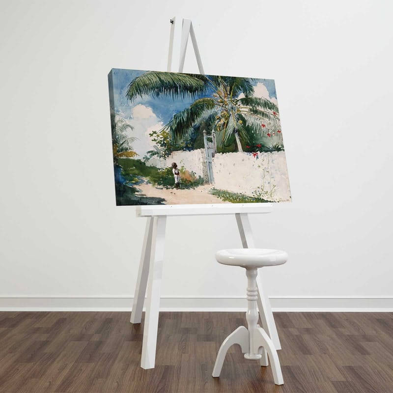 DEKORATIV CANVASTAVLA 45x70 cm Flerfärgad - Inredning & dekor - Tavlor & konst - Canvastavla