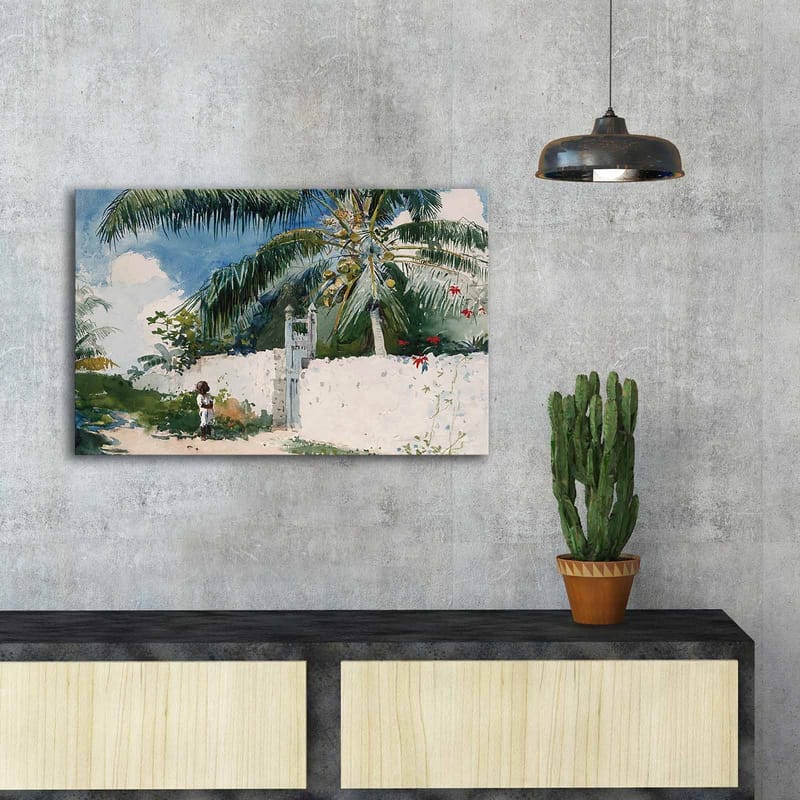 DEKORATIV CANVASTAVLA 45x70 cm Flerfärgad - Inredning & dekor - Tavlor & konst - Canvastavla