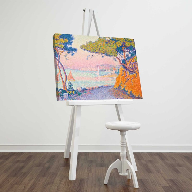 DEKORATIV CANVASTAVLA 45x70 cm Flerfärgad - Inredning & dekor - Tavlor & konst - Canvastavla