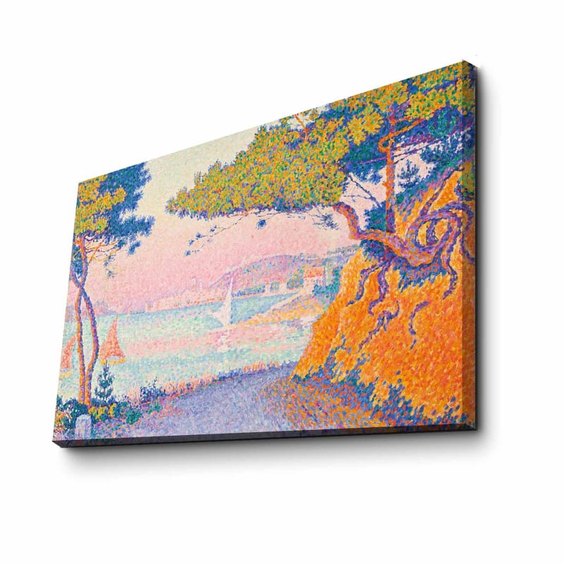 DEKORATIV CANVASTAVLA 45x70 cm Flerfärgad - Inredning & dekor - Tavlor & konst - Canvastavla