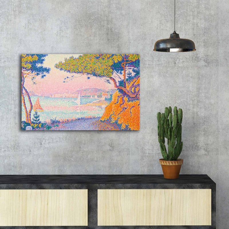 DEKORATIV CANVASTAVLA 45x70 cm Flerfärgad - Inredning & dekor - Tavlor & konst - Canvastavla