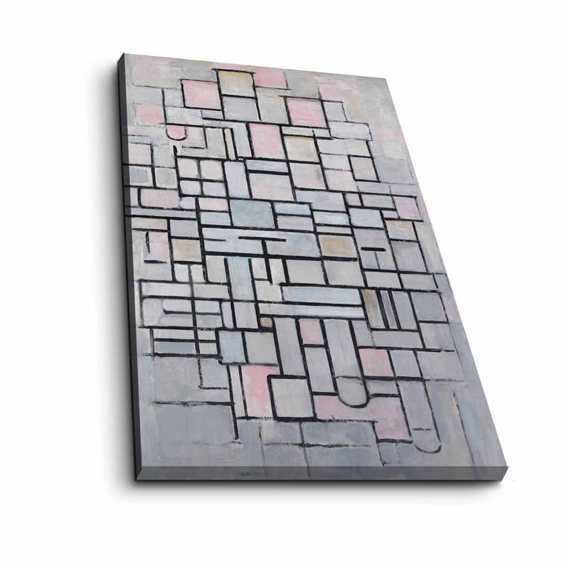 DEKORATIV CANVASTAVLA 45x70 cm Flerfärgad - Inredning & dekor - Tavlor & konst - Canvastavla